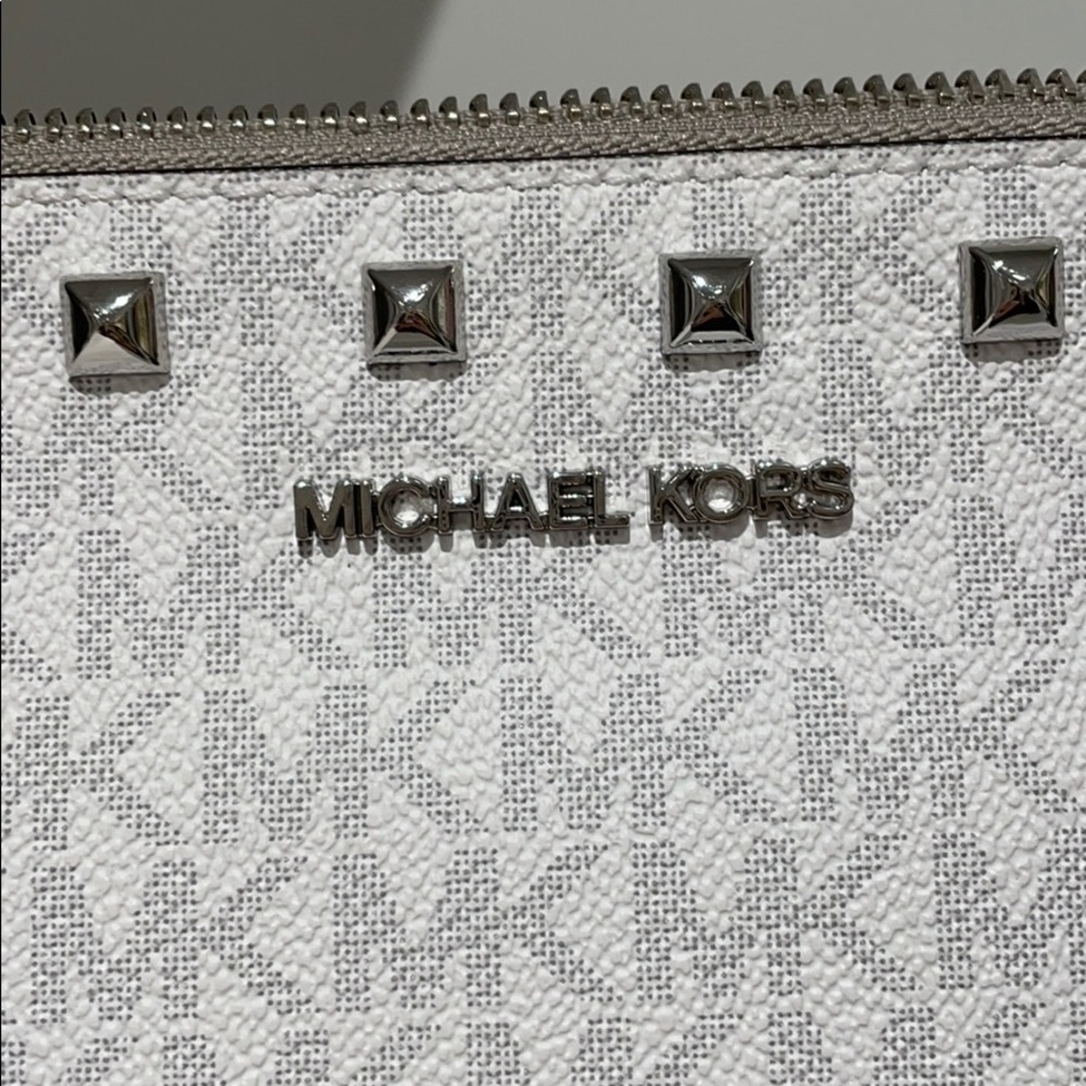Michael Kors Jet Set travel XL clutch wristlet - Picture 6 of 6